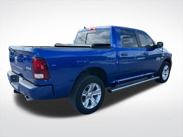 2017 RAM 1500 Sport Crew Cab 4x4 57 Box