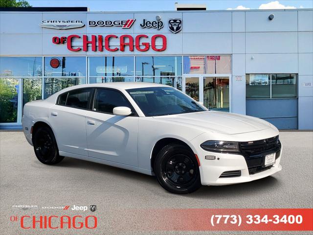 2018 Dodge Charger Police RWD