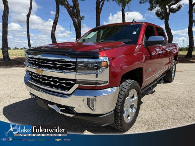 2018 Chevrolet Silverado 1500 1LZ