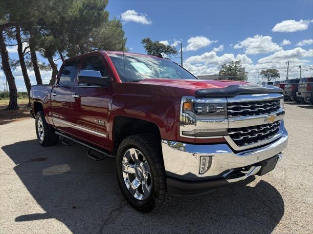 2018 Chevrolet Silverado 1500 1LZ