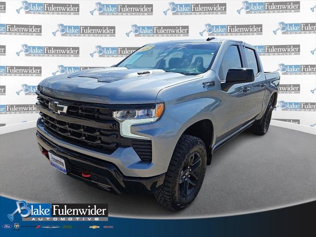 2025 Chevrolet Silverado 1500 4WD Crew Cab Short Bed LT Trail Boss