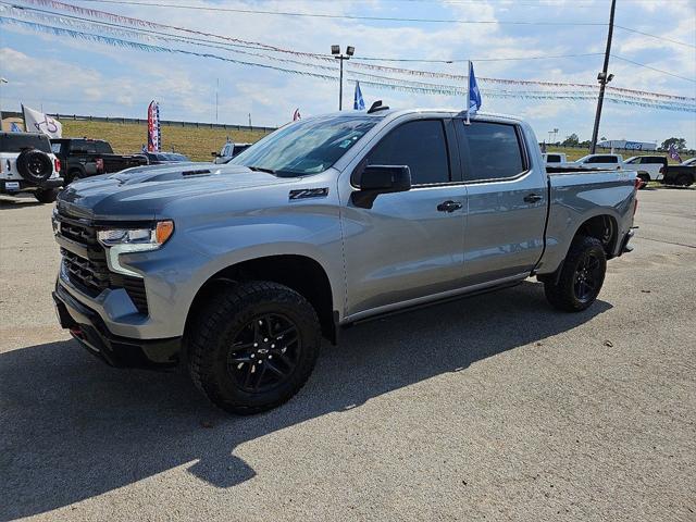 2025 Chevrolet Silverado 1500 4WD Crew Cab Short Bed LT Trail Boss