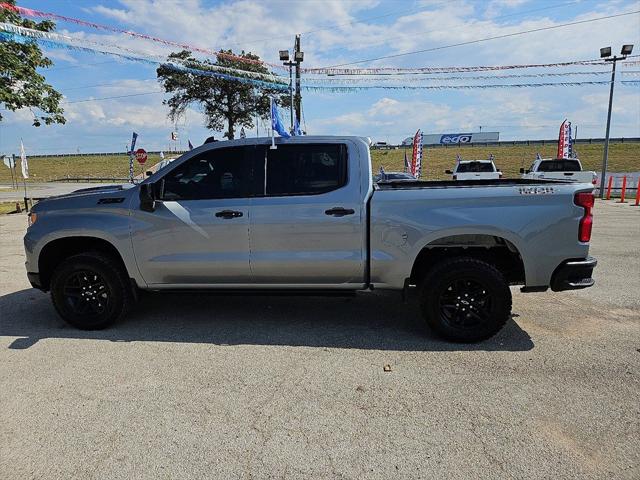 2025 Chevrolet Silverado 1500 4WD Crew Cab Short Bed LT Trail Boss