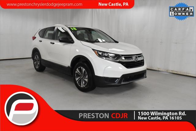 2018 Honda CR-V LX