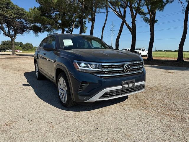 2022 Volkswagen Atlas Cross Sport 3.6L V6 SE w/Technology
