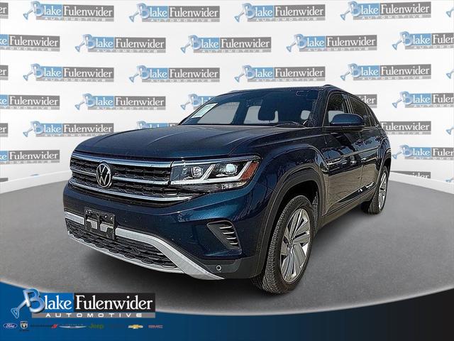 2022 Volkswagen Atlas Cross Sport 3.6L V6 SE w/Technology