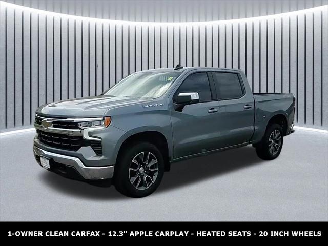 2023 Chevrolet Silverado 1500 4WD Crew Cab Short Bed LT with 2FL 2023 Chevrolet Silverado 1500 4WD Crew Cab Short Bed LT with 2FL