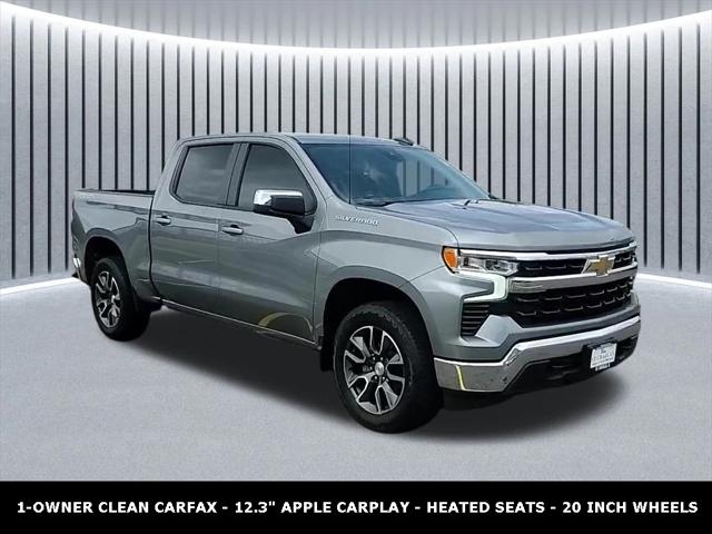 2023 Chevrolet Silverado 1500 4WD Crew Cab Short Bed LT with 2FL 2023 Chevrolet Silverado 1500 4WD Crew Cab Short Bed LT with 2FL