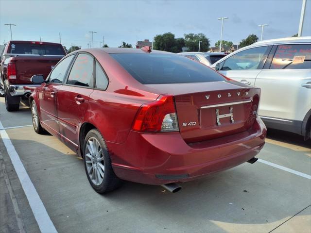 2011 Volvo S40 T5 R-Design