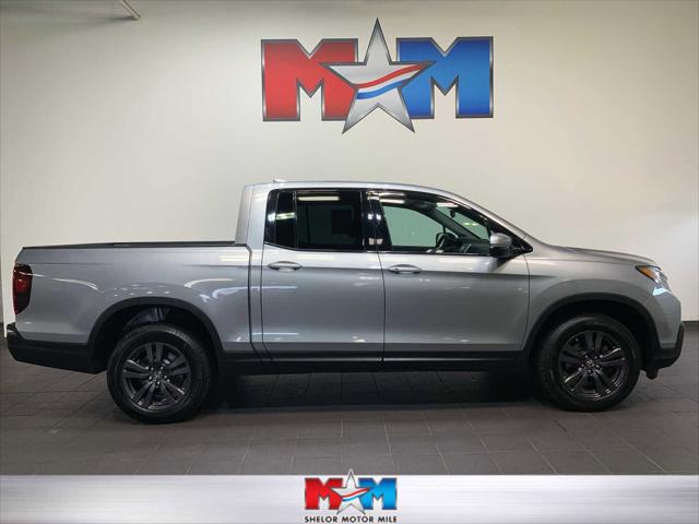 2019 Honda Ridgeline Sport