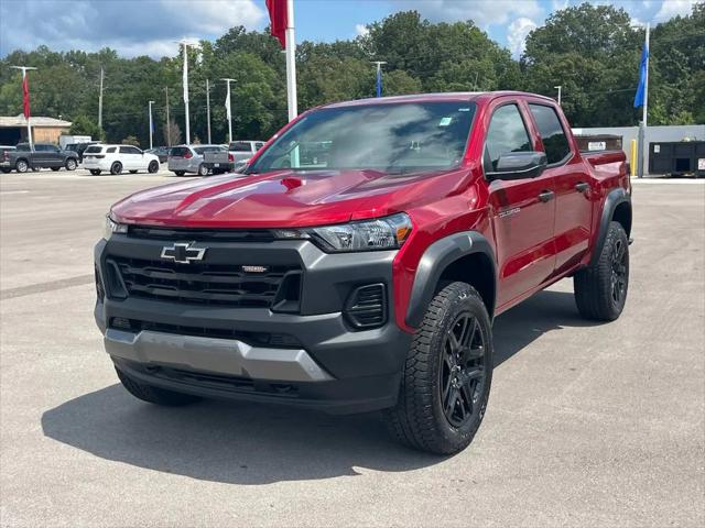 2025 Chevrolet Colorado 4WD Trail Boss 2025 Chevrolet Colorado 4WD Trail Boss