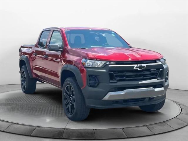 2025 Chevrolet Colorado 4WD Trail Boss 2025 Chevrolet Colorado 4WD Trail Boss