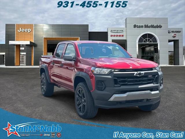 2025 Chevrolet Colorado 4WD Trail Boss