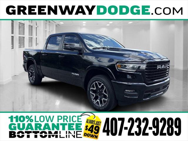 2025 RAM Ram 1500 RAM 1500 LARAMIE CREW CAB 4X4 57 BOX
