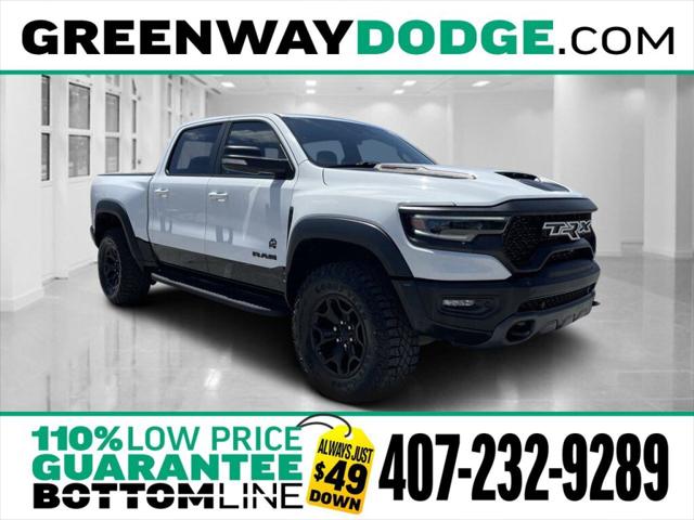 2021 RAM 1500 TRX Crew Cab 4x4 57 Box