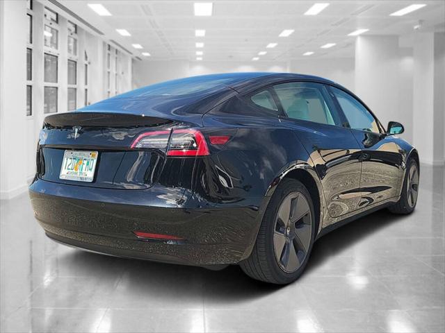 2022 Tesla Model 3 Rear-Wheel Drive 2022 Tesla Model 3 Rear-Wheel Drive