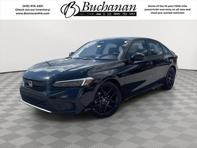 2022 Honda Civic Sedan Sport