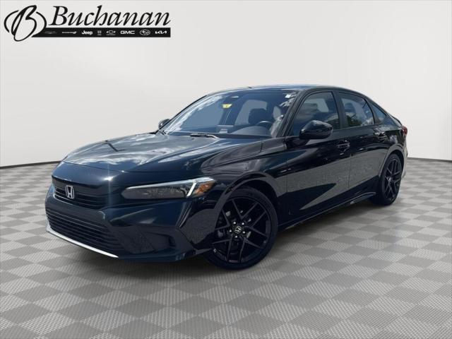 2022 Honda Civic Sedan Sport