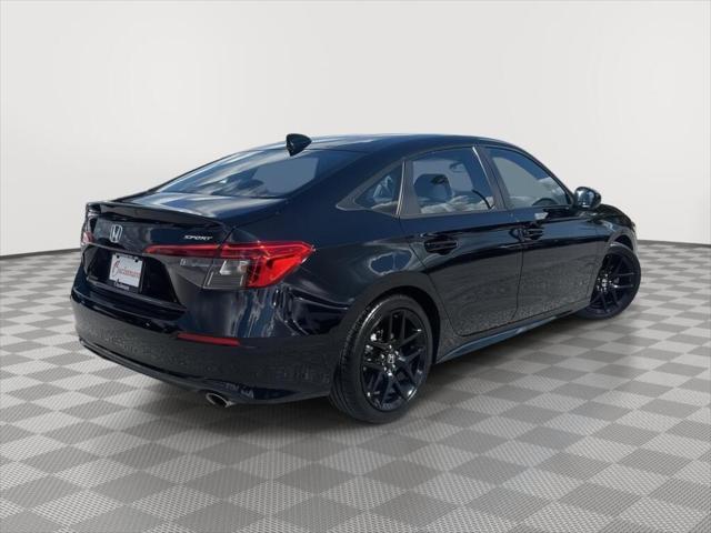 2022 Honda Civic Sedan Sport