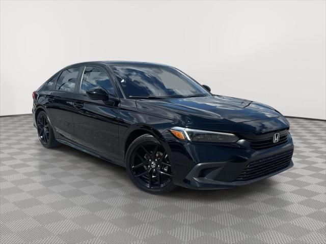 2022 Honda Civic Sedan Sport
