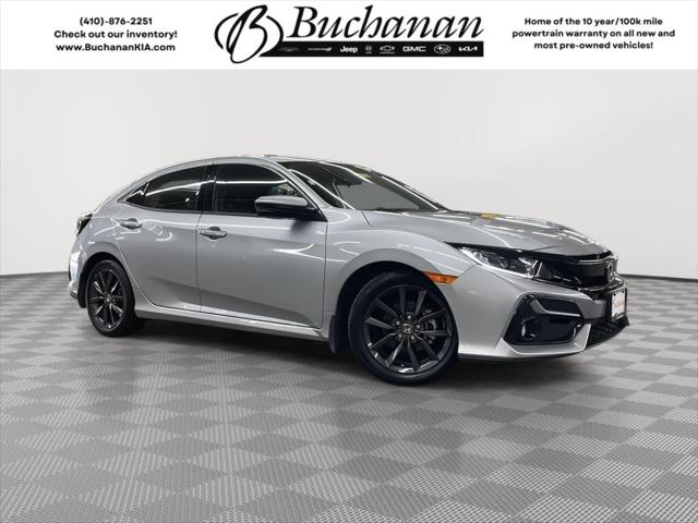 2021 Honda Civic EX Hatchback