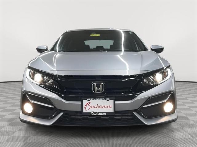 2021 Honda Civic EX Hatchback