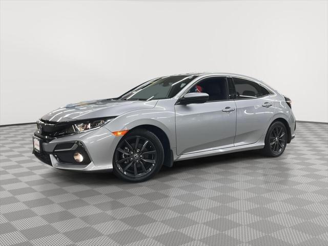 2021 Honda Civic EX Hatchback
