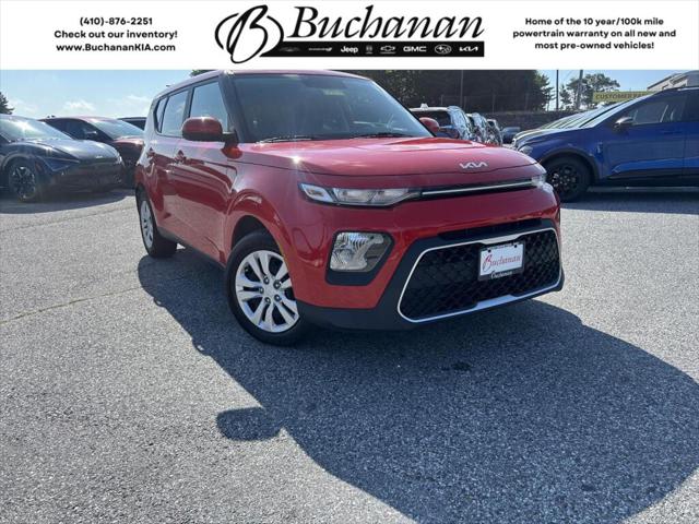 2022 Kia Soul LX