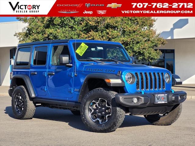 2022 Jeep Wrangler 4xe Unlimited Rubicon 4x4 2022 Jeep Wrangler 4xe Unlimited Rubicon 4x4