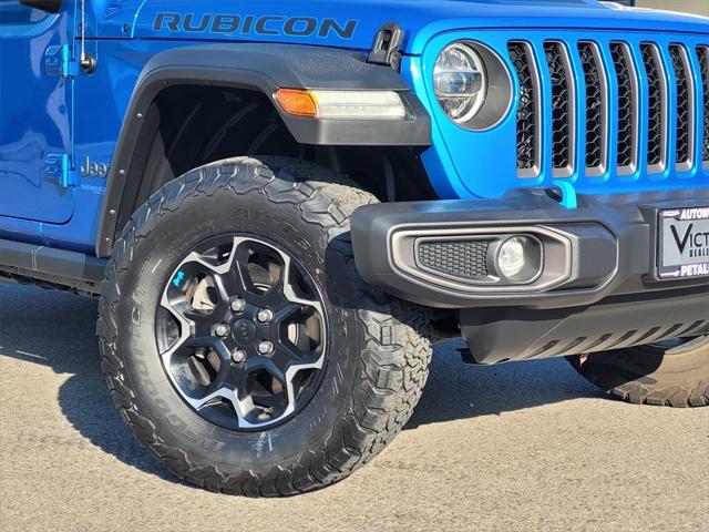 2022 Jeep Wrangler 4xe Unlimited Rubicon 4x4 2022 Jeep Wrangler 4xe Unlimited Rubicon 4x4