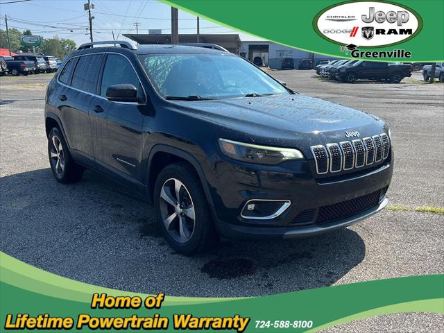 2019 Jeep Cherokee Limited 4x4