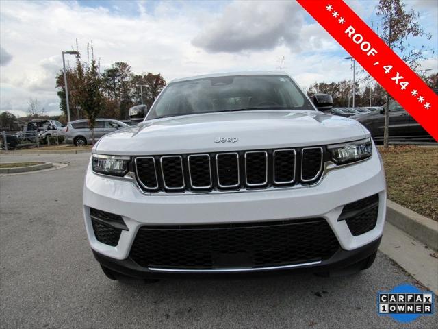 2023 Jeep Grand Cherokee Laredo X 4x4