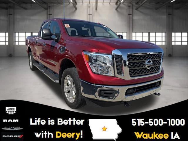 2018 Nissan TITAN XD SV Diesel 2018 Nissan TITAN XD SV Diesel