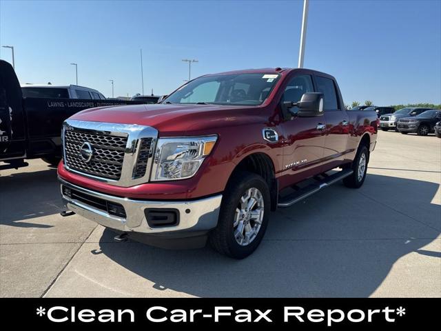 2018 Nissan TITAN XD SV Diesel 2018 Nissan TITAN XD SV Diesel