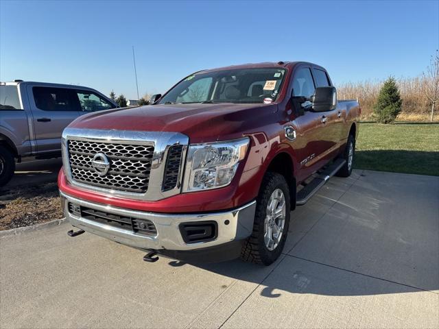 2018 Nissan TITAN XD SV Diesel 2018 Nissan TITAN XD SV Diesel
