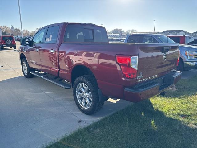 2018 Nissan TITAN XD SV Diesel 2018 Nissan TITAN XD SV Diesel