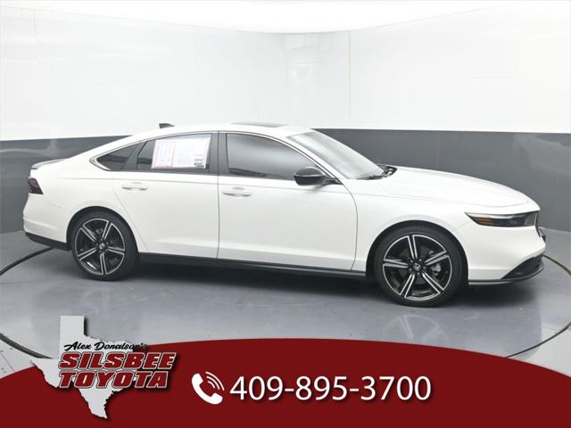 2024 Honda Accord Hybrid Sport