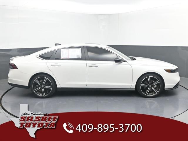 2024 Honda Accord Hybrid Sport