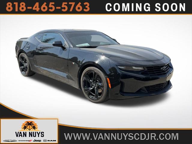 2021 Chevrolet Camaro RWD Coupe 1LT