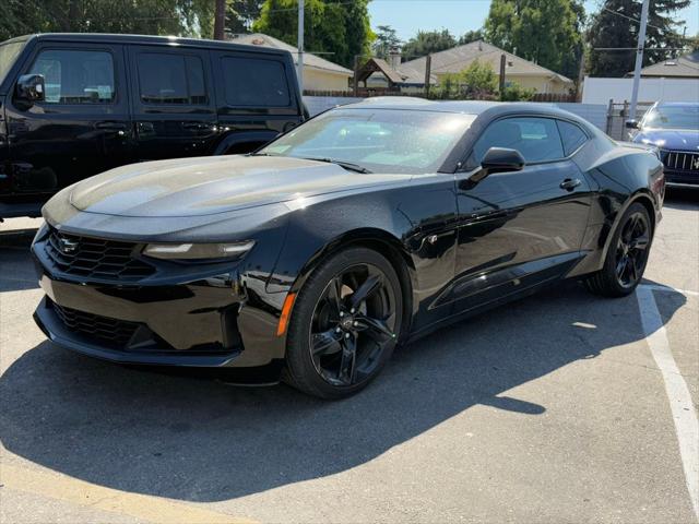2021 Chevrolet Camaro RWD Coupe 1LT