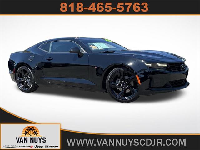 2021 Chevrolet Camaro RWD Coupe 1LT