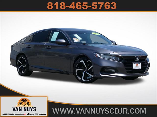 2020 Honda Accord Sport