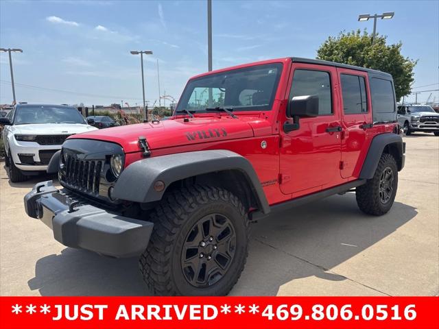 2017 Jeep Wrangler Unlimited Willy Wheeler 4x4