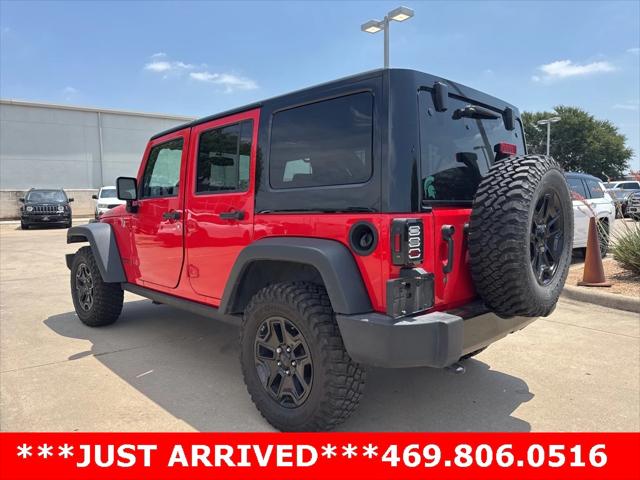 2017 Jeep Wrangler Unlimited Willy Wheeler 4x4