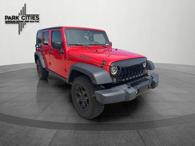 2017 Jeep Wrangler Unlimited Willy Wheeler 4x4