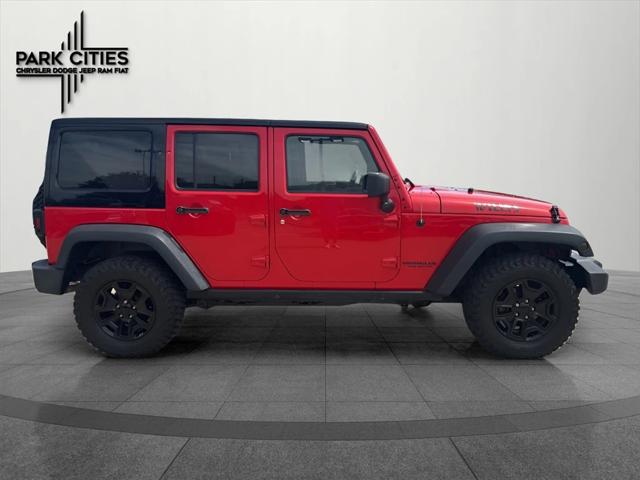 2017 Jeep Wrangler Unlimited Willy Wheeler 4x4