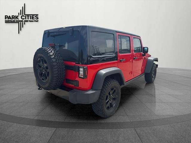 2017 Jeep Wrangler Unlimited Willy Wheeler 4x4