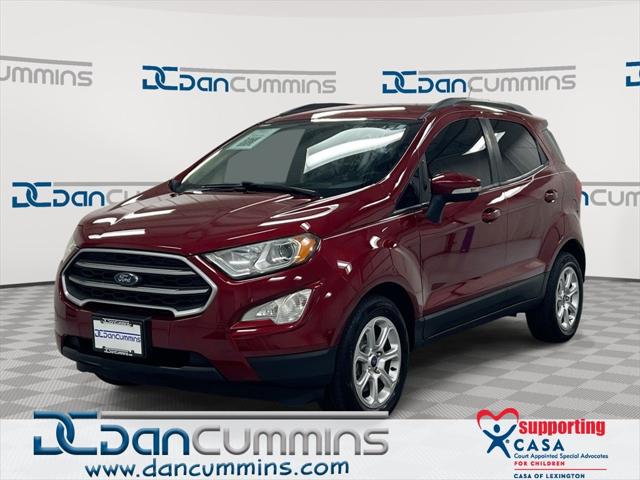 2019 Ford EcoSport SE
