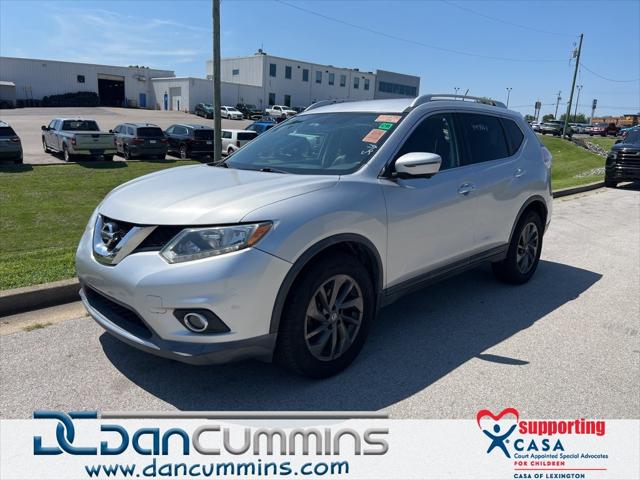 2016 Nissan Rogue SL 2016 Nissan Rogue SL