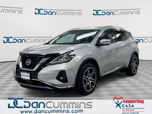 2020 Nissan Murano Platinum Intelligent AWD 2020 Nissan Murano Platinum Intelligent AWD